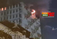 কলকাতায় রেল দফতরের অফিসে আগুন, ৭ জনের মৃত্যু