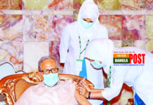 করোনার টিকা নিলেন রাষ্ট্রপতি আবদুল হামিদ