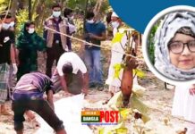গৃহবধূর রোমানা আক্তারের লাশ আড়াই মাস পর কবর থেকে তোলা হলো