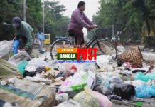 জান্তা সরকারের বিরুদ্ধে এবার ‘আবর্জনা ধর্মঘট’