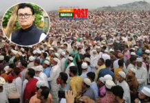 লাখো মানুষের চোখের জলে বিদায় নিলেন ফেনীর কিংবদন্তী নেতা আরজু