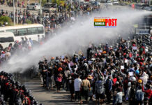 বার্মায় শনিবার নিরাপত্তা বাহিনীর গুলিতে ১১ জনের মৃত্যু