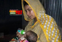 কন্যা সন্তান জন্ম দেয়ায় গৃহবধূ রোকসানার সংসার ভাঙল