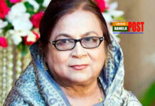 করোনা আক্রান্ত বিএনপির স্থায়ী কমিটির সদস্য সেলিমা রহমান