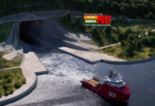 বিশ্বের প্রথম জাহাজ টানেল নির্মাণ করেছেন নরওয়ে