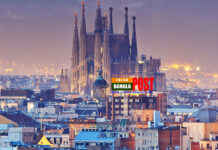 লকডাউন শিথিল হওয়ায় স্পেনে আপন রুপে প্রাণ ফিরে পাচ্ছে।