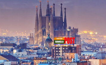 লকডাউন শিথিল হওয়ায় স্পেনে আপন রুপে প্রাণ ফিরে পাচ্ছে।