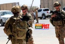 ইরাক থেকে মার্কিন সেনা প্রত্যাহারের আলোচনা এপ্রিলে