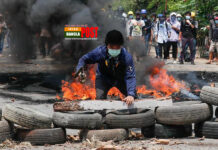 মিয়ানমারে জান্তাবিরোধী বিক্ষোভে নিরাপত্তা বাহিনীর গুলিতে নিহত ১১৪