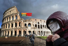 পুরো ইতালিতে এখন ‘রেড জোন’