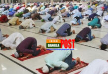 শর্তসাপেক্ষে মসজিদে নামাজ আদায়ের নির্দেশনা