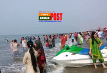 কক্সবাজার সমুদ্রসৈকত বন্ধ ঘোষণা