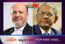 আইন অঙ্গনে মতিন খসরুর অবদান ছিল অপরিসীম: মির্জা ফখরুল