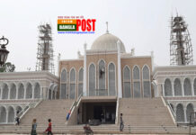 সিরাজগঞ্জে উদ্বোধন হচ্ছে দৃষ্টিনন্দন মসজিদ