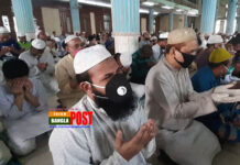 বাংলাদেশে মসজিদে তারাবিসহ প্রতি ওয়াক্তে সর্বোচ্চ ২০ জনের বেশি নয়