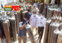 ভারতের অক্সিজেন রফতানি বন্ধ: সামাল দিতে পারবেতো বাংলাদেশ?