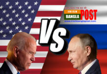 যুক্তরাষ্ট্র-রাশিয়ার সম্পর্কে নূতন টানাপোড়নঃ রাশিয়ার ১০ জনকে কূটনীতিককে বহিষ্কার