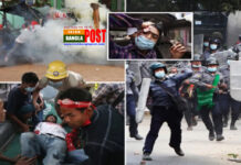 উত্তাল মিয়ানমার, সশস্ত্র বাহিনীর গুলিতে ৪৩ শিশু নিহত