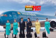 ভিয়েতনামে করোনা বিধি লঙ্ঘন করায় বিমানবালাকে দুই বছরের জেল