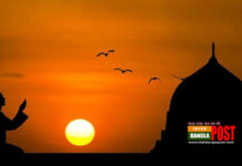 হে আল্লাহ! তোমার সন্তুষ্টির চাদরে জড়িয়ে নাও