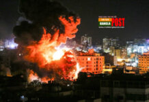 গাজা উপত্যকায় ইসরাইলি বিমান হামলায় ৯ শিশুসহ ২০ ফিলিস্তিনি নিহত