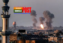 গাজা উপত্যকায় হামলার তীব্রতা বাড়িয়েছে ইসরায়েল