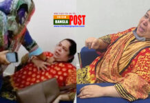 সাংবাদিক রোজিনার গলা চেপে ধরার ছবি-ভিডিও ভাইরাল, নিন্দার ঝড় (ভিডিও)