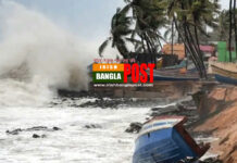 ঘূর্ণিঝড় ইয়াস আরও শক্তি সঞ্চার করে উপকূলের দিকে ছুটছে