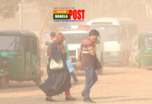বায়ুদূষণে শ্বাসনালির রোগে ভুগছে নিম্ন আয়ের মানুষ