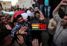 ফিলিস্তিনে ইসরাইলি হামলায় নিহত বেড়ে ২২০