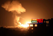 দফায় দফায় গাজায় বিমান হামলা চালিয়েছে ইসরায়েল