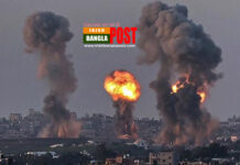 ঈদের দিনেও ছাড় দেয়নি ইসরায়েল, ফিলিস্তিনির নিহতের সংখ্যা বেড়েই চলেছে।