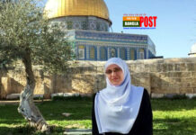 আল-আকসা রক্ষায় ২৮ বার গ্রেফতার হন কোরআন শিক্ষিকা খাদিজা খোওয়াইস