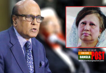 বেগম জিয়ার কোনো অঘটন ঘটলে তার সম্পূর্ণ দায়দায়িত্ব সরকারকে বহন করতে হবেঃখন্দকার মাহবুব হোসেন