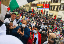 ইসরায়েলি হামলার প্রতিবাদে আয়ারল্যান্ডে বিক্ষোভ মিছিল (ভিডিও)