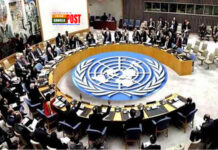 ফিলিস্তিন-ইসরায়েল সংঘর্ষ বন্ধে জাতিসংঘের বৈঠক