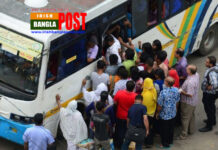গণপরিবহন চালুতে স্বস্তি, স্বাস্থ্যবিধি মানা হচ্ছে না অনেক ক্ষেত্রে