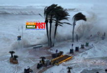 ঘূর্ণিঝড় ইয়াসের আঘাতে দেশে ৬ জন নিহত