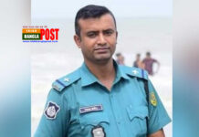 মাদকবাহী গাড়ির ধাক্কায় নিহত চট্টগ্রামের চান্দগাঁও থানার এএসআই সালাউদ্দিন