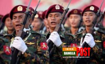 মিয়ানমার সেনাবাহিনীর কাছে অস্ত্র বিক্রি নিষিদ্ধ করার আহ্বান জানালো জাতিসংঘ