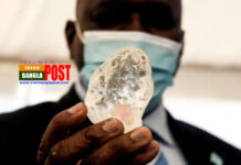 বিশ্বের তৃতীয় বৃহত্তম হীরাঃ বতসুয়ানায় আবিষ্কৃত