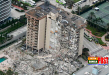 মার্কিন যুক্তরাষ্ট্রের ফ্লোরিডা অঙ্গরাজ্যের মায়ামি ভবন ধসে নিখোঁজের সংখ্যা বেড়ে ১৬৯