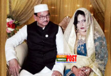 অবশেষে রেলমন্ত্রী সুজন বিয়ে করেছেন