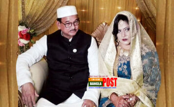 অবশেষে রেলমন্ত্রী সুজন বিয়ে করেছেন