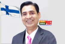 ফিনল্যান্ডে আবারও কাউন্সিলর নির্বাচিত হলেন বাংলাদেশি সুমন