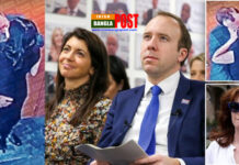 করোনা বিধিনিষেধের মধ্যে চুমুর ঘটনায় পদত্যাগ করলেন ব্রিটিশ স্বাস্থ্যমন্ত্রী ম্যাট হ্যানকক ( ভিডিও)