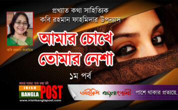 আমার চোখে তোমার নেশা