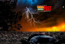 চার জেলায় বজ্রপাতে ১১ জনের মৃত্যু হয়েছে