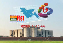 আজ ৬ লাখ ৩ হাজার কোটি টাকার বাজেট পেশ হতে যাচ্ছে