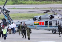 কলম্বিয়ার প্রেসিডেন্টকে লক্ষ্য করে গুলি, অল্পের জন্য রক্ষা